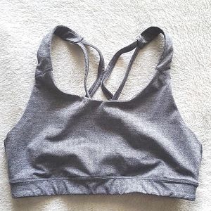 Old Navy Sports bra charcoal Sz Medium
